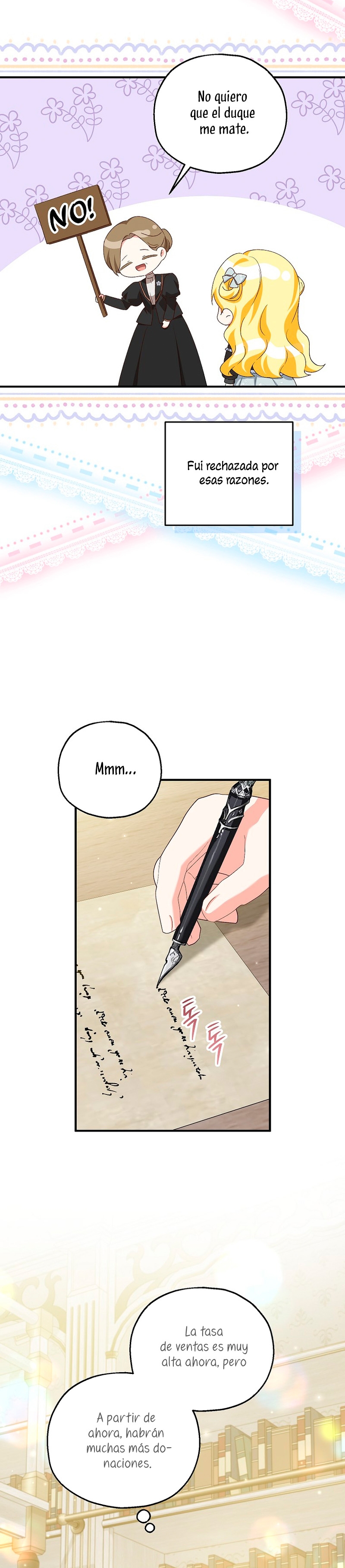 La futura nuera se prepara para la adopción Capítulo 63 - Page 4