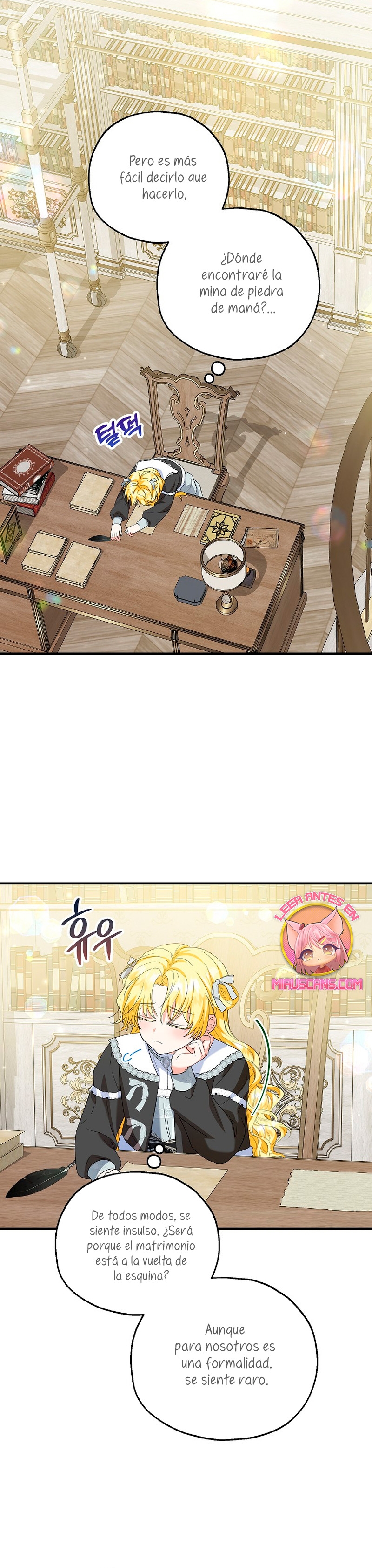 La futura nuera se prepara para la adopción Capítulo 63 - Page 7