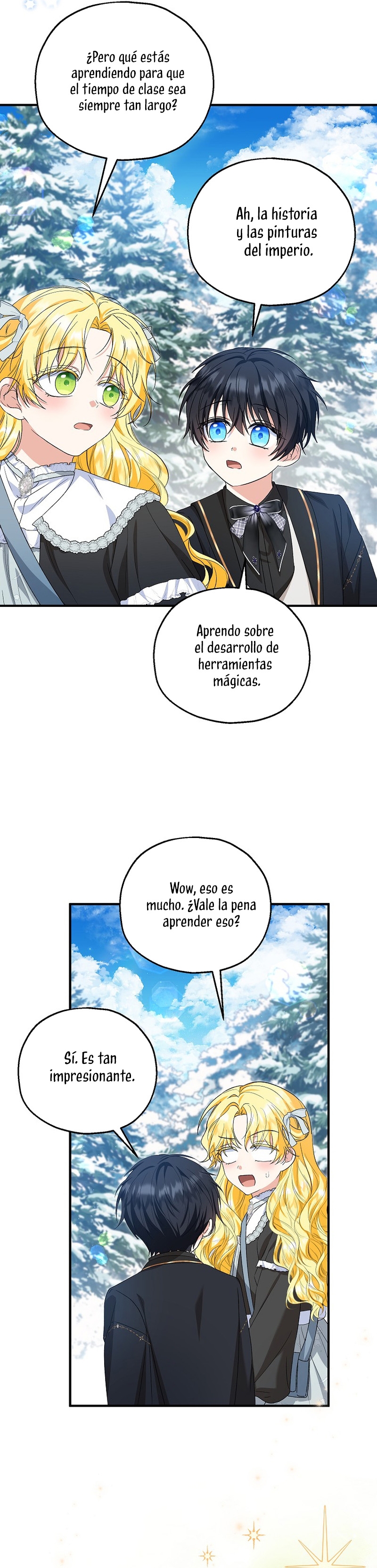 La futura nuera se prepara para la adopción Capítulo 64 - Page 21