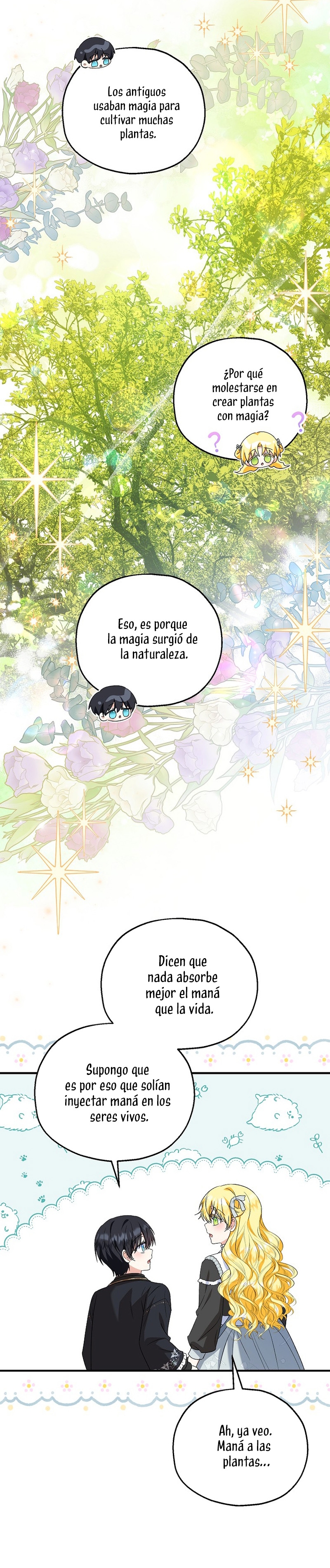 La futura nuera se prepara para la adopción Capítulo 64 - Page 22