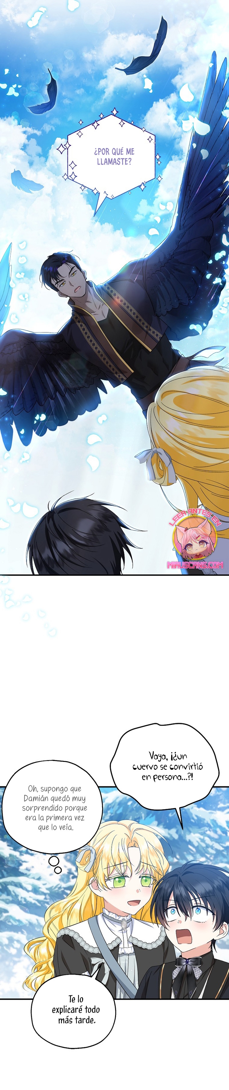 La futura nuera se prepara para la adopción Capítulo 64 - Page 28