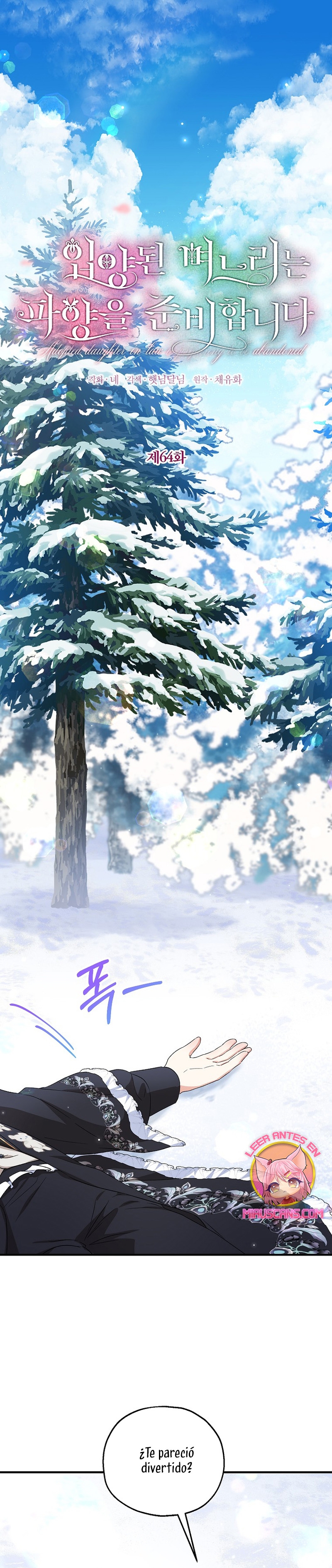 La futura nuera se prepara para la adopción Capítulo 64 - Page 3