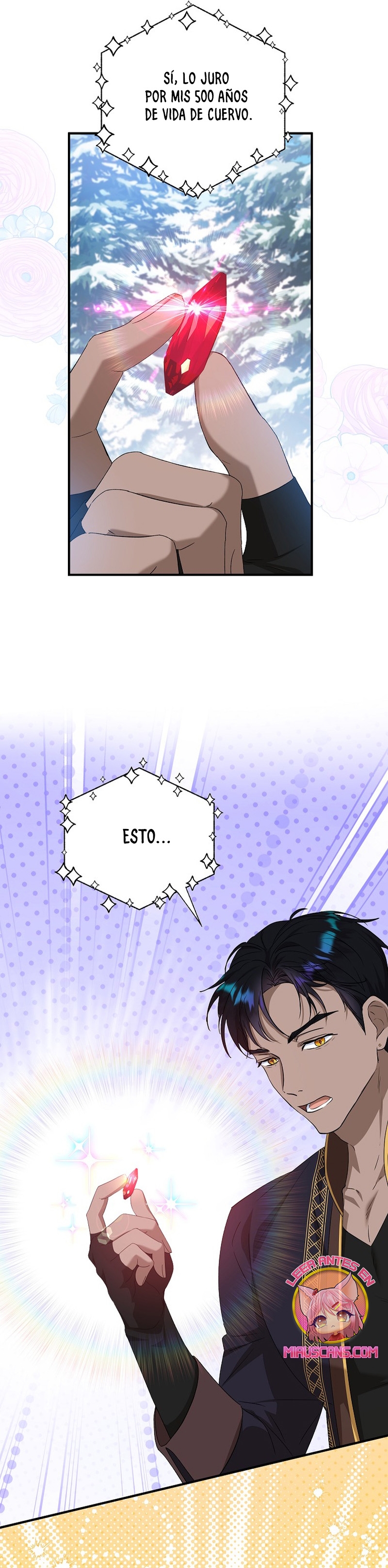 La futura nuera se prepara para la adopción Capítulo 64 - Page 33