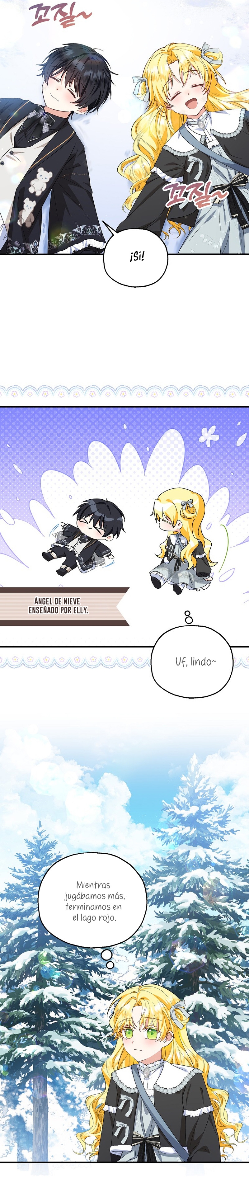 La futura nuera se prepara para la adopción Capítulo 64 - Page 4