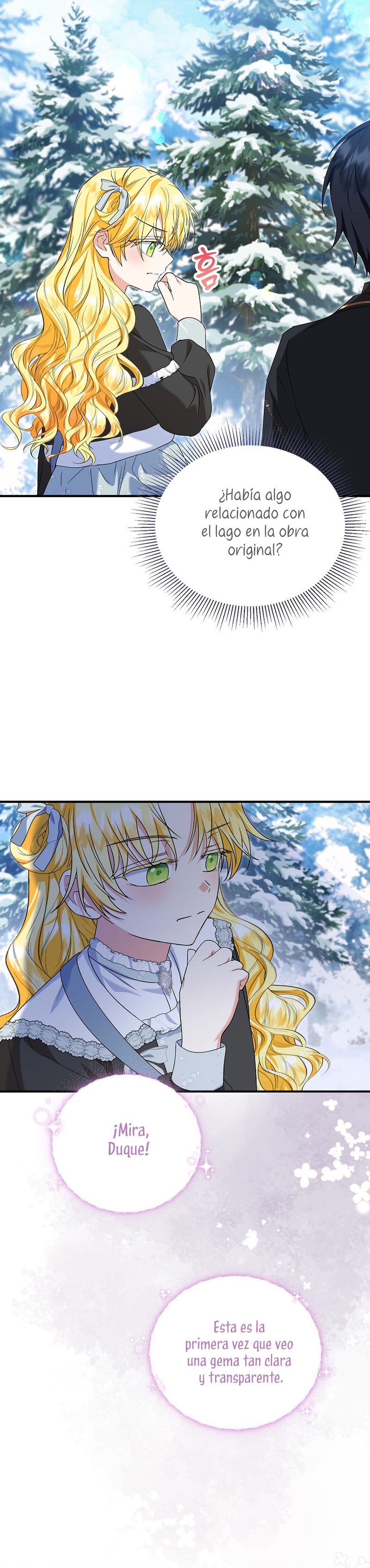 La futura nuera se prepara para la adopción Capítulo 64 - Page 9