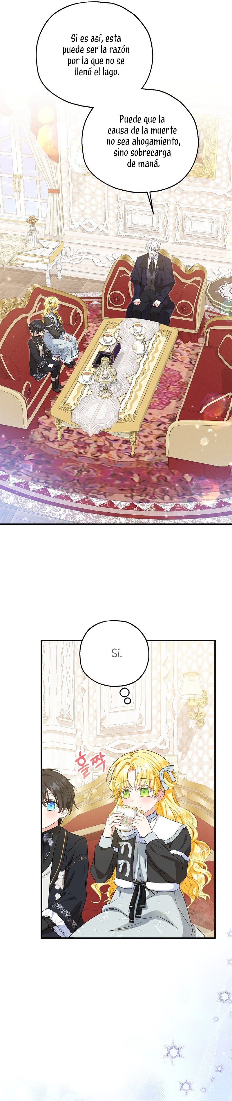 La futura nuera se prepara para la adopción Capítulo 65 - Page 10