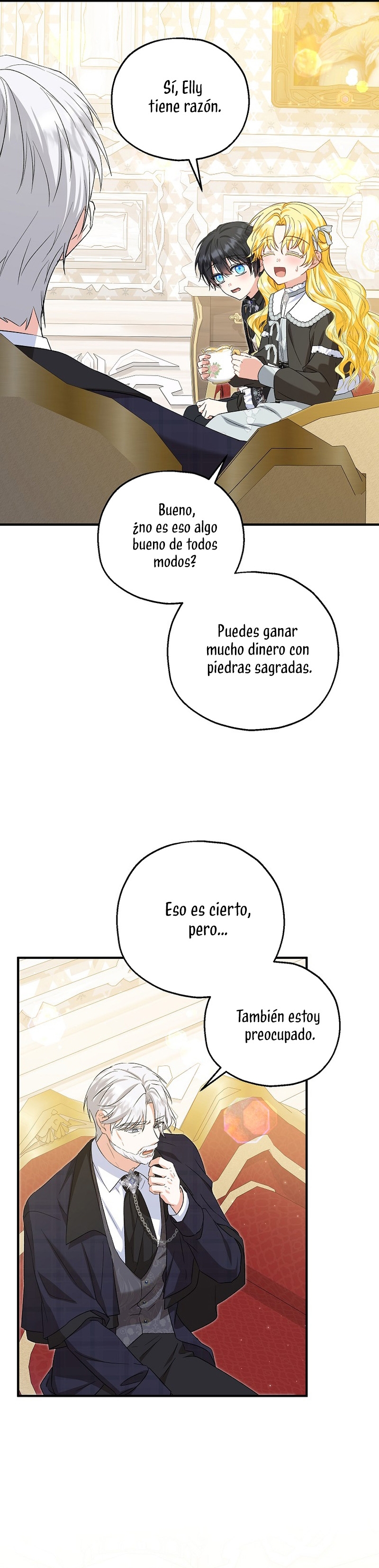 La futura nuera se prepara para la adopción Capítulo 65 - Page 18