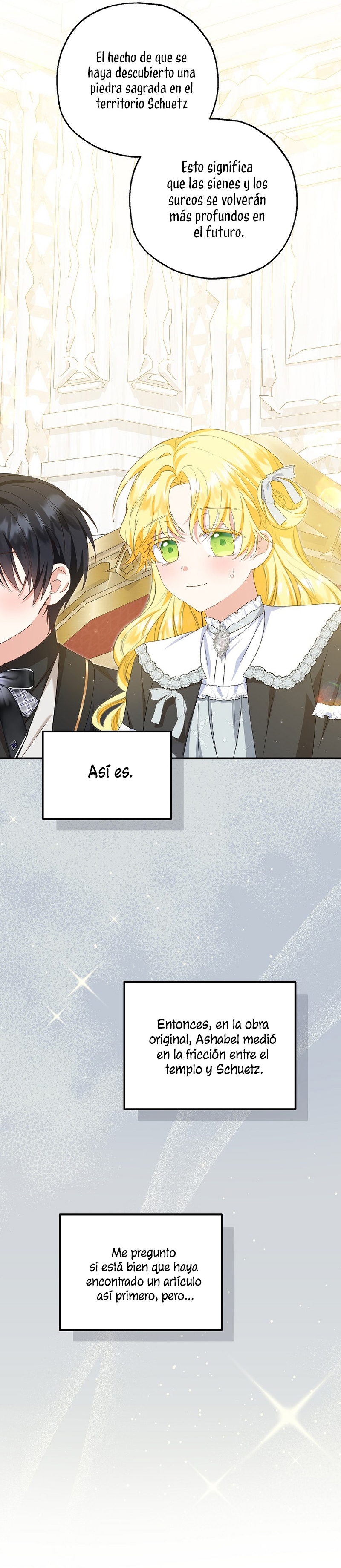 La futura nuera se prepara para la adopción Capítulo 65 - Page 19