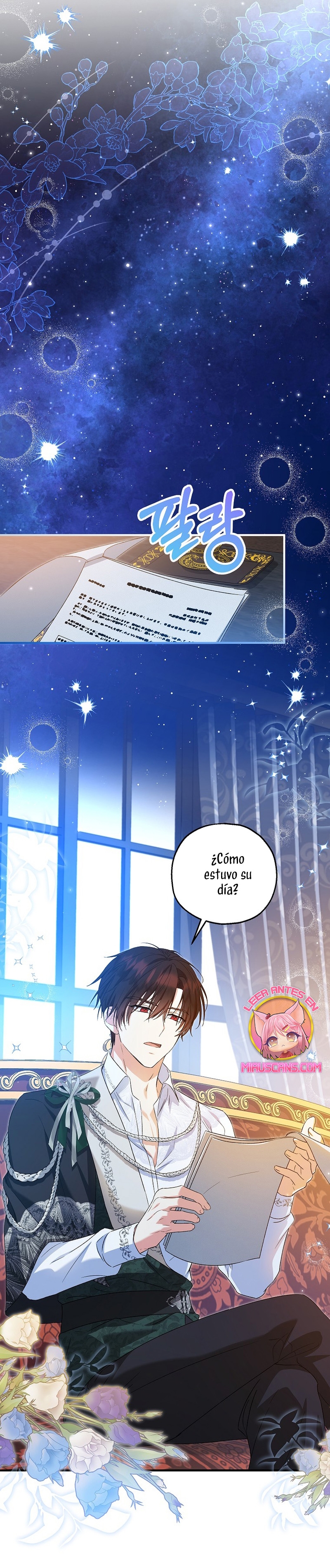 La futura nuera se prepara para la adopción Capítulo 65 - Page 21