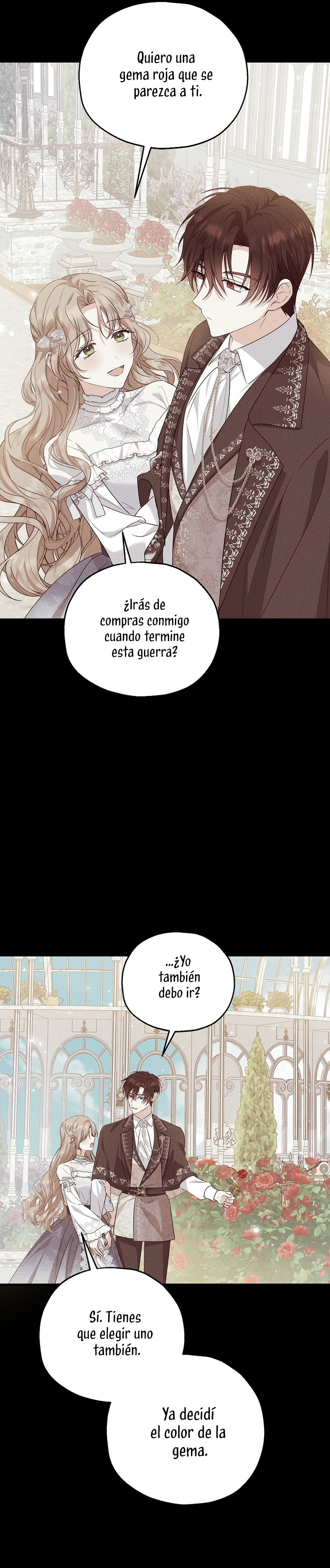 La futura nuera se prepara para la adopción Capítulo 65 - Page 27