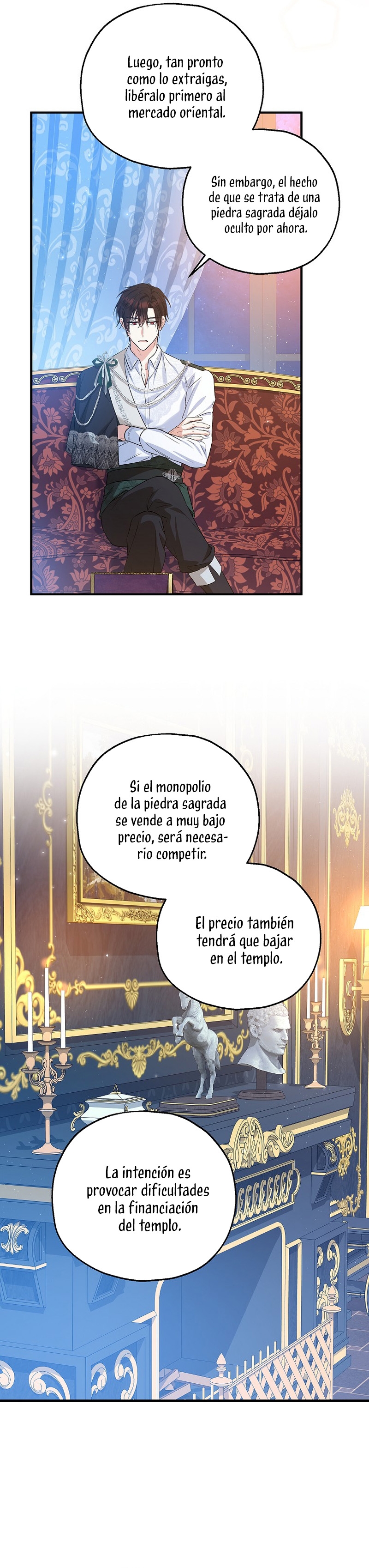 La futura nuera se prepara para la adopción Capítulo 65 - Page 31