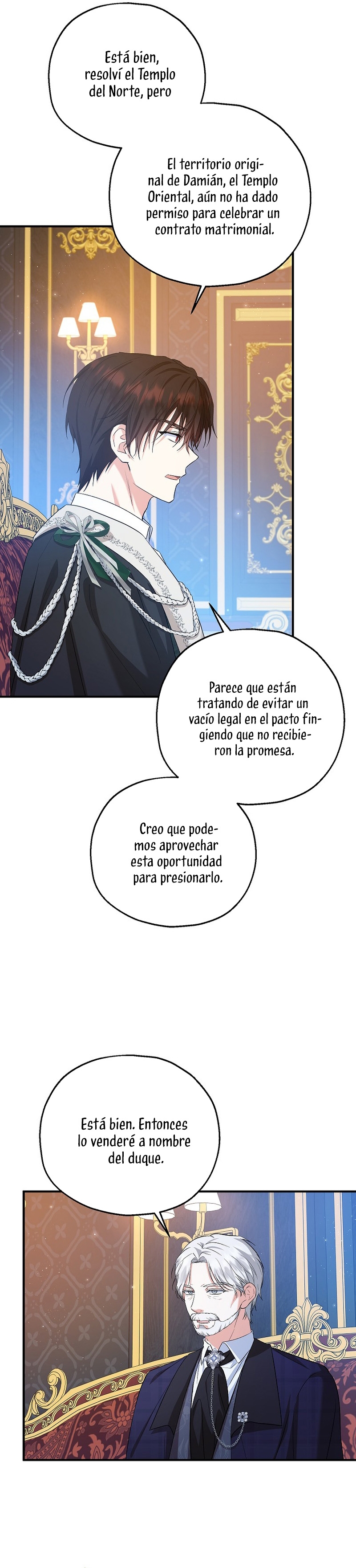 La futura nuera se prepara para la adopción Capítulo 65 - Page 32