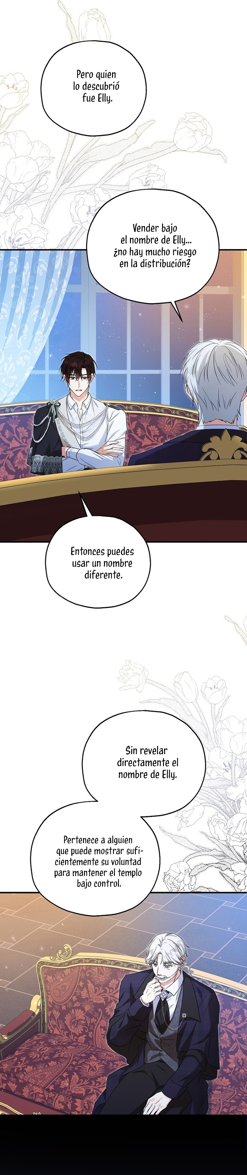 La futura nuera se prepara para la adopción Capítulo 65 - Page 33