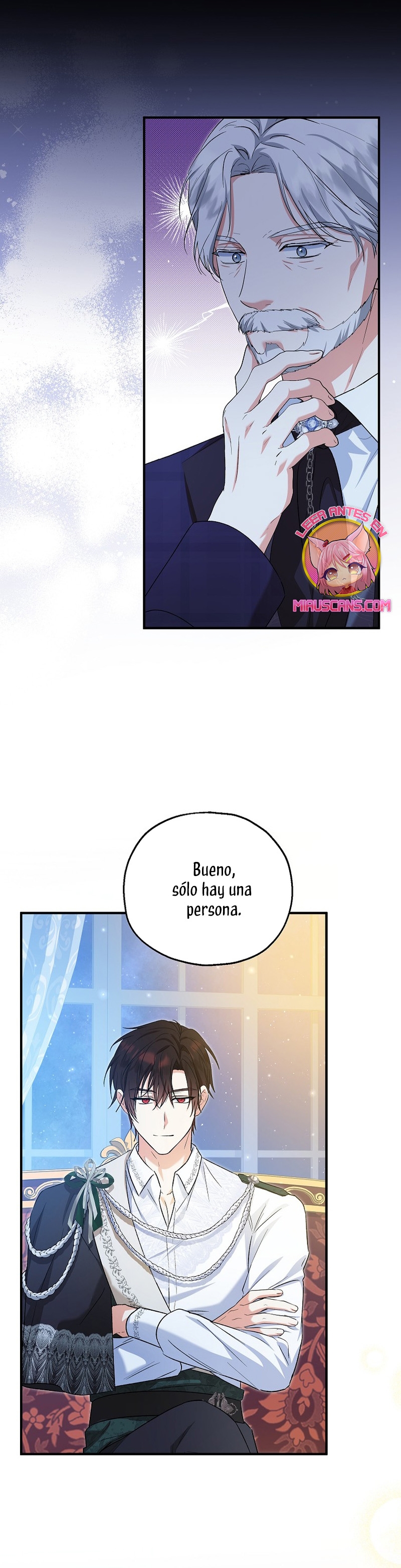 La futura nuera se prepara para la adopción Capítulo 65 - Page 34