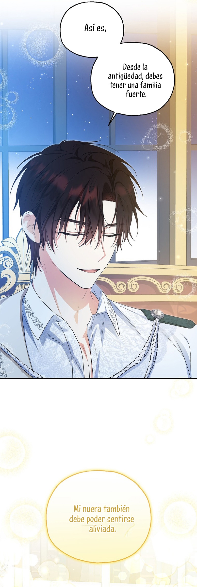 La futura nuera se prepara para la adopción Capítulo 65 - Page 35