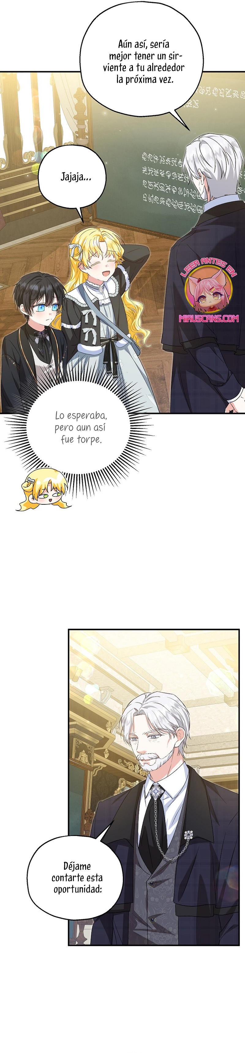 La futura nuera se prepara para la adopción Capítulo 65 - Page 4