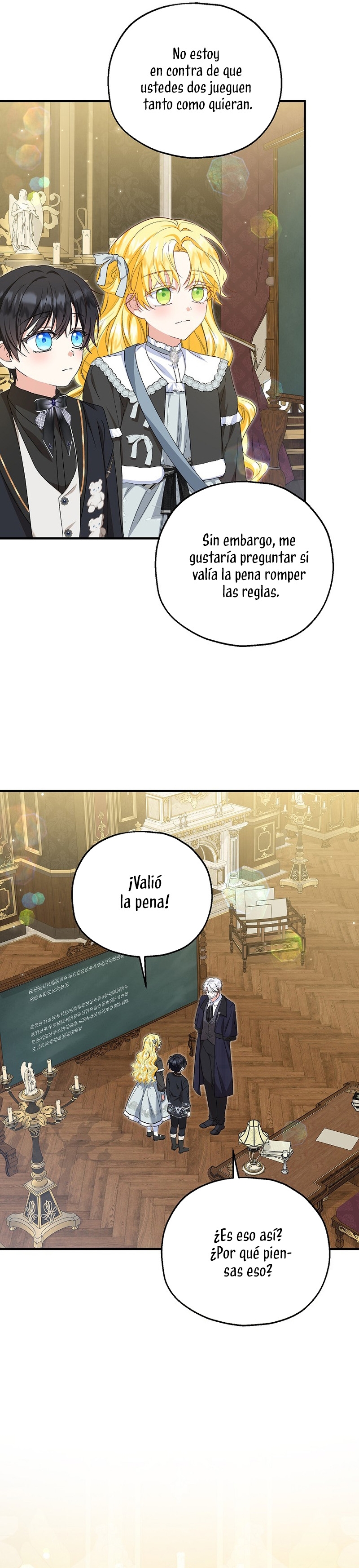 La futura nuera se prepara para la adopción Capítulo 65 - Page 5