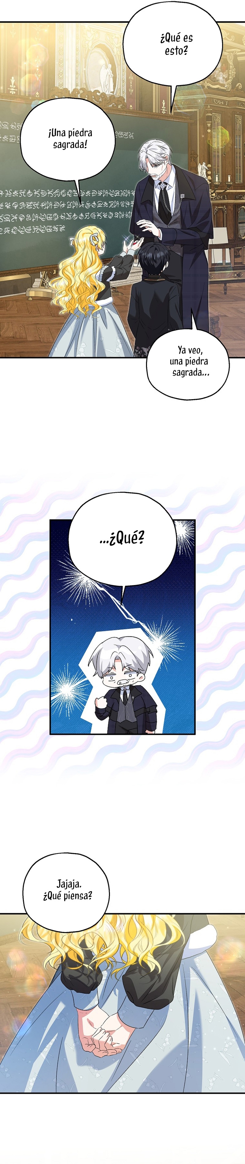 La futura nuera se prepara para la adopción Capítulo 65 - Page 7