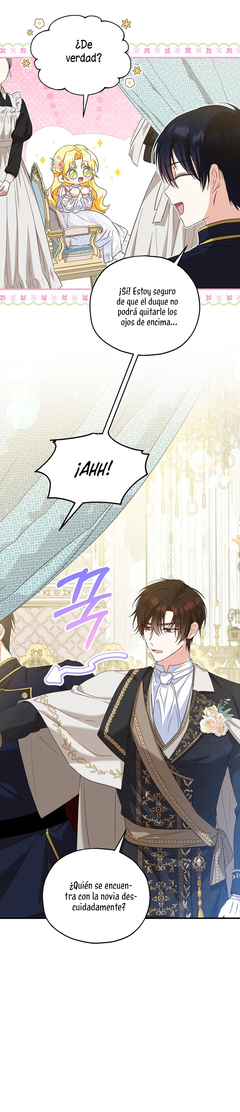 La futura nuera se prepara para la adopción Capítulo 66 - Page 10