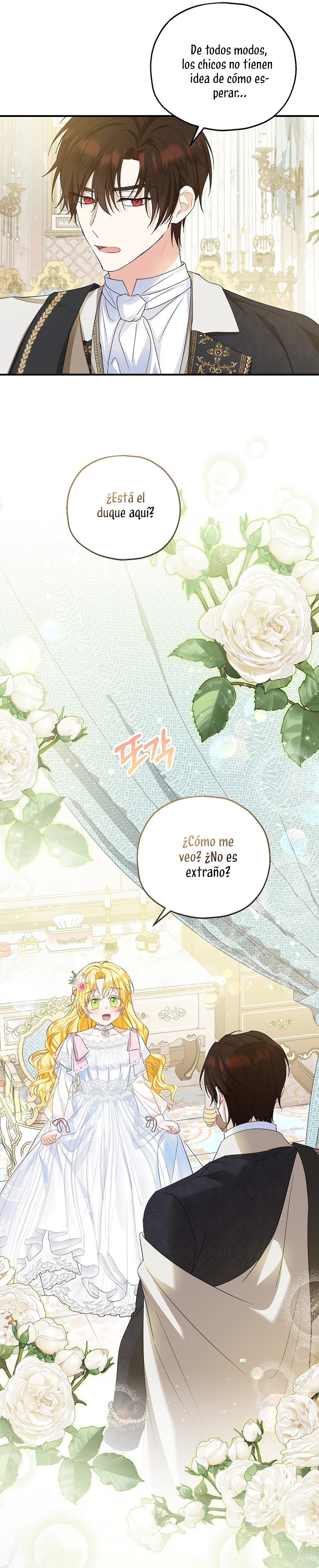 La futura nuera se prepara para la adopción Capítulo 66 - Page 11