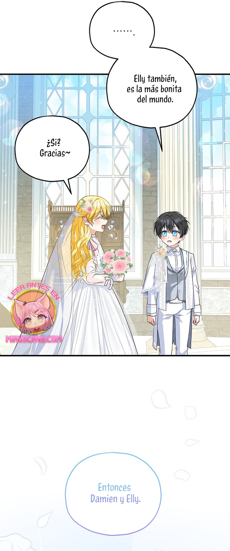 La futura nuera se prepara para la adopción Capítulo 66 - Page 27