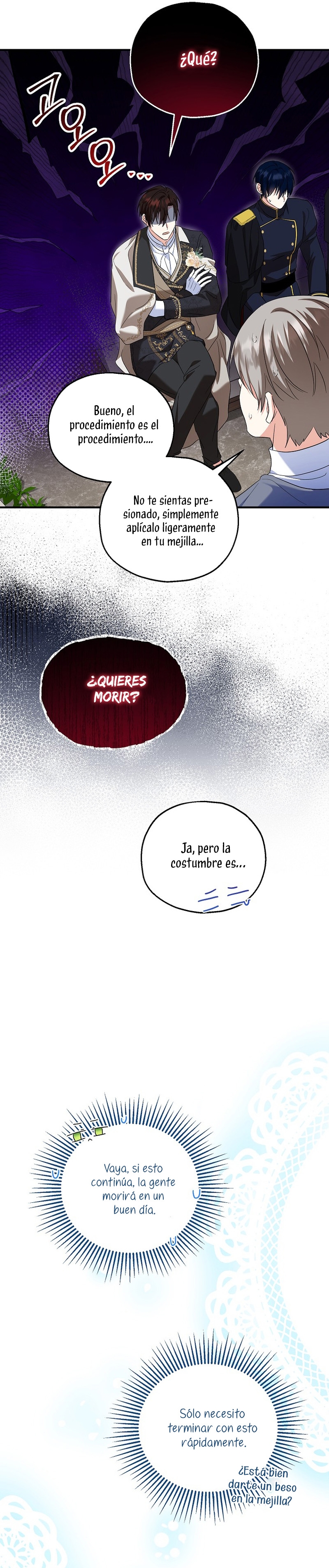 La futura nuera se prepara para la adopción Capítulo 66 - Page 30