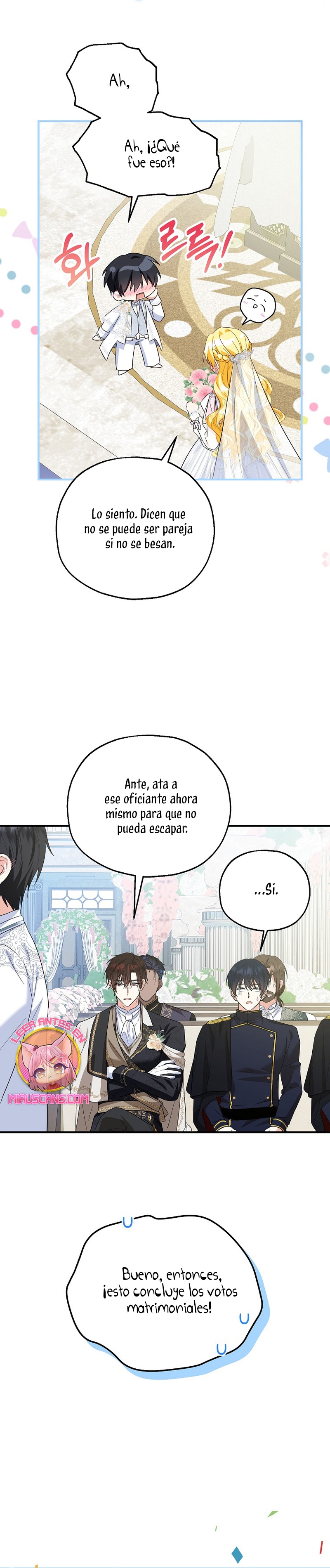 La futura nuera se prepara para la adopción Capítulo 66 - Page 32