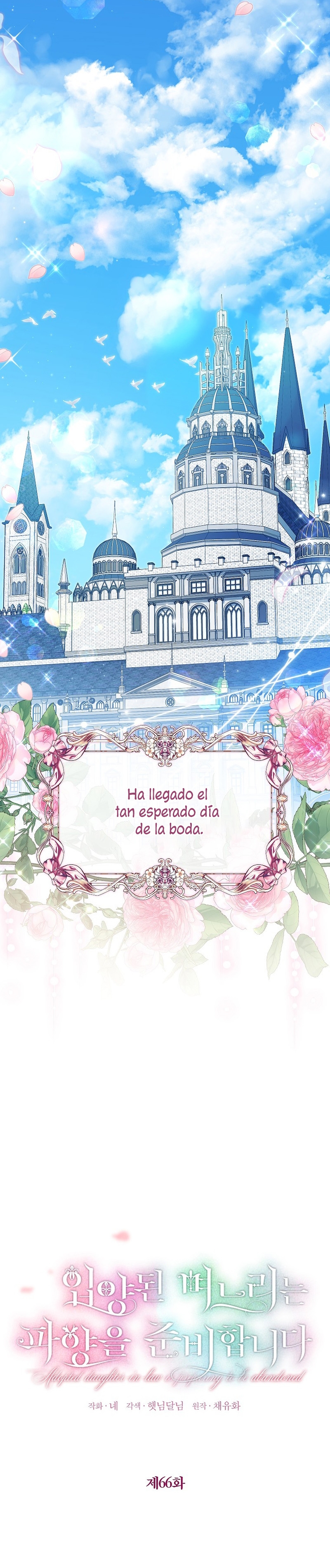 La futura nuera se prepara para la adopción Capítulo 66 - Page 6