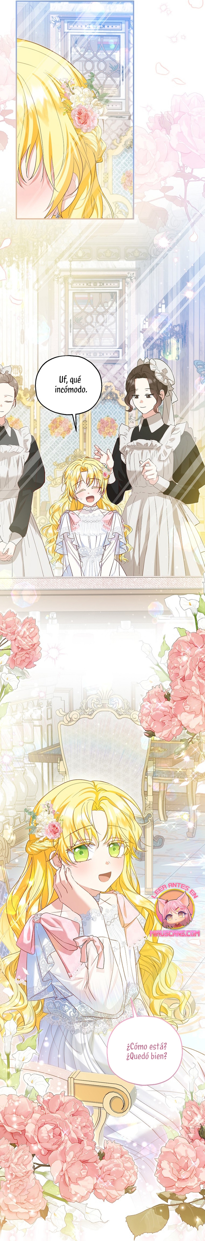 La futura nuera se prepara para la adopción Capítulo 66 - Page 8