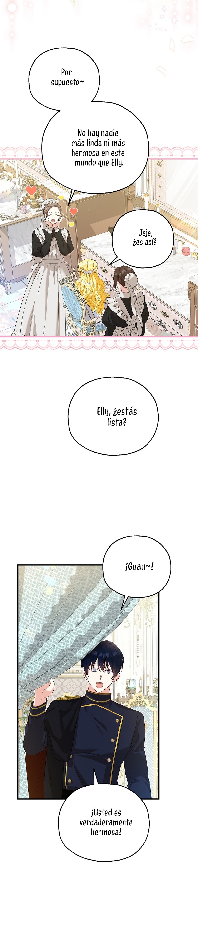 La futura nuera se prepara para la adopción Capítulo 66 - Page 9