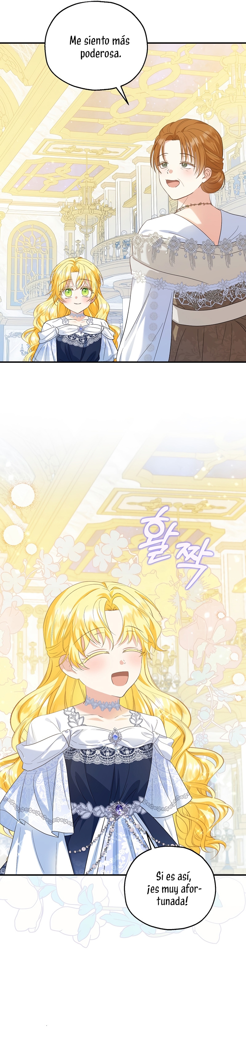 La futura nuera se prepara para la adopción Capítulo 67 - Page 11