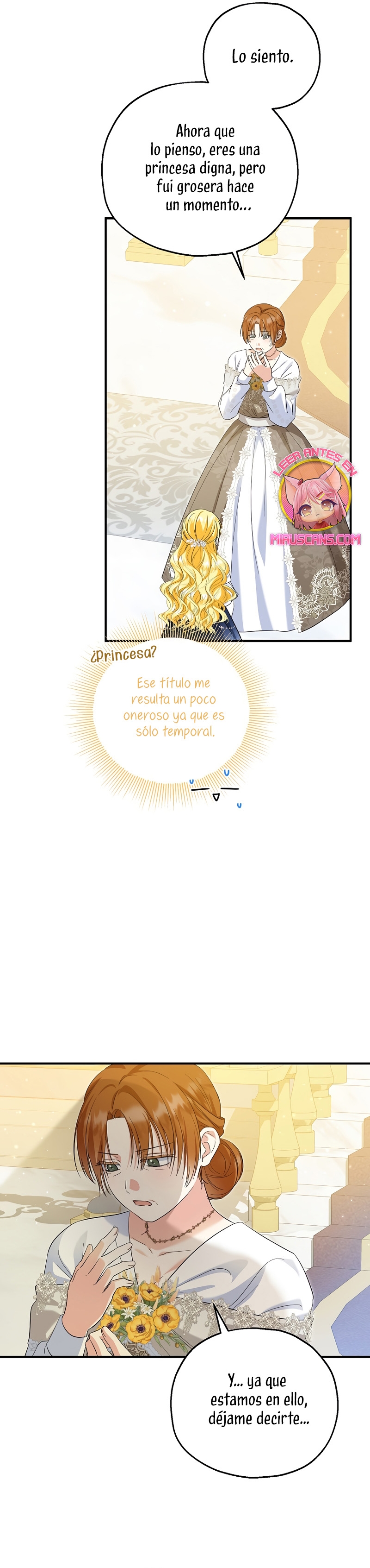 La futura nuera se prepara para la adopción Capítulo 67 - Page 13