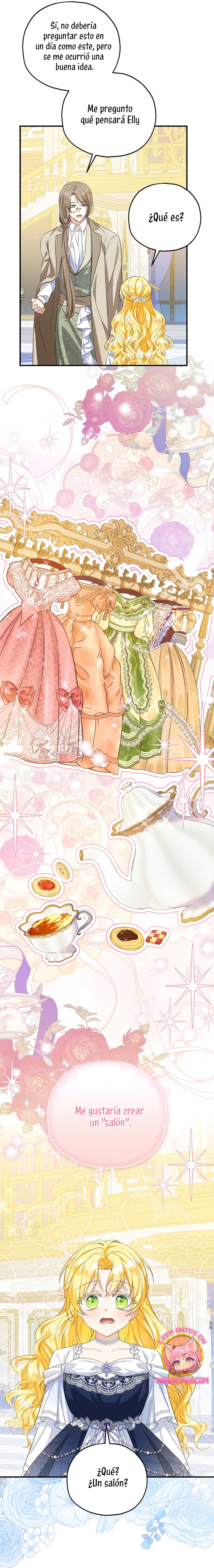 La futura nuera se prepara para la adopción Capítulo 67 - Page 20