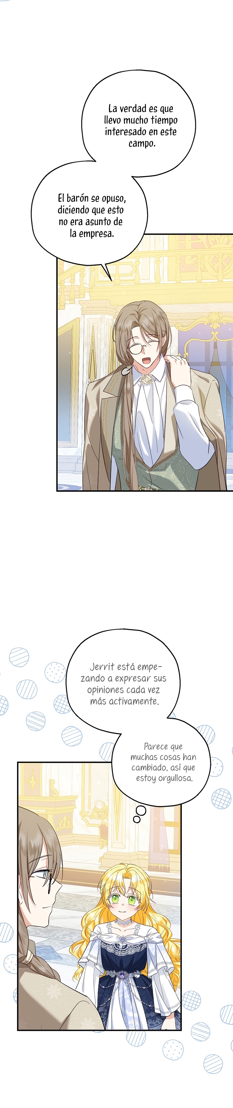 La futura nuera se prepara para la adopción Capítulo 67 - Page 21