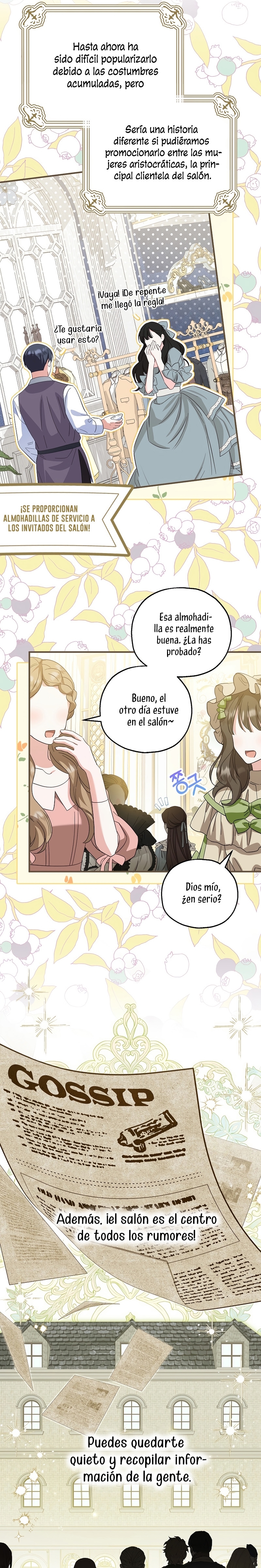 La futura nuera se prepara para la adopción Capítulo 67 - Page 23