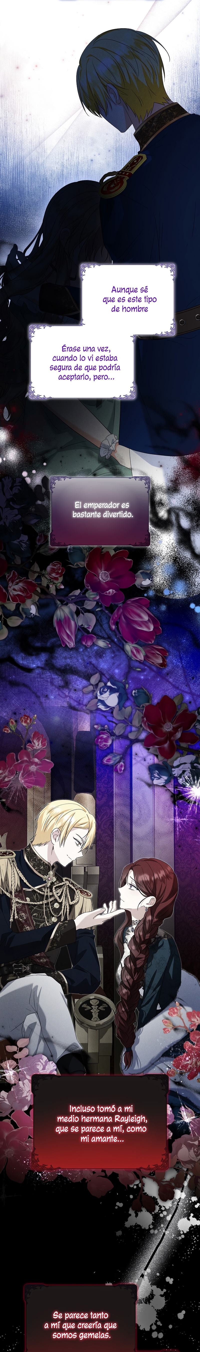 La futura nuera se prepara para la adopción Capítulo 67 - Page 35