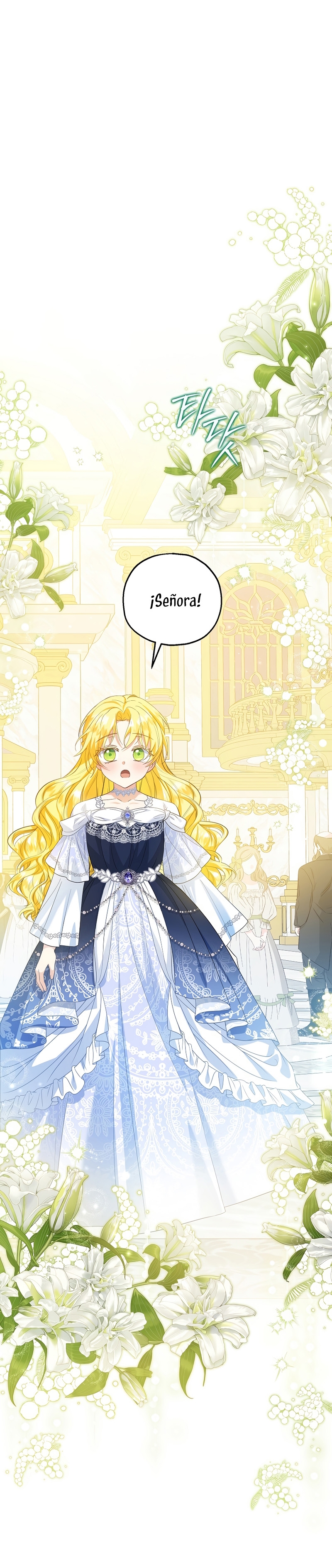 La futura nuera se prepara para la adopción Capítulo 67 - Page 8