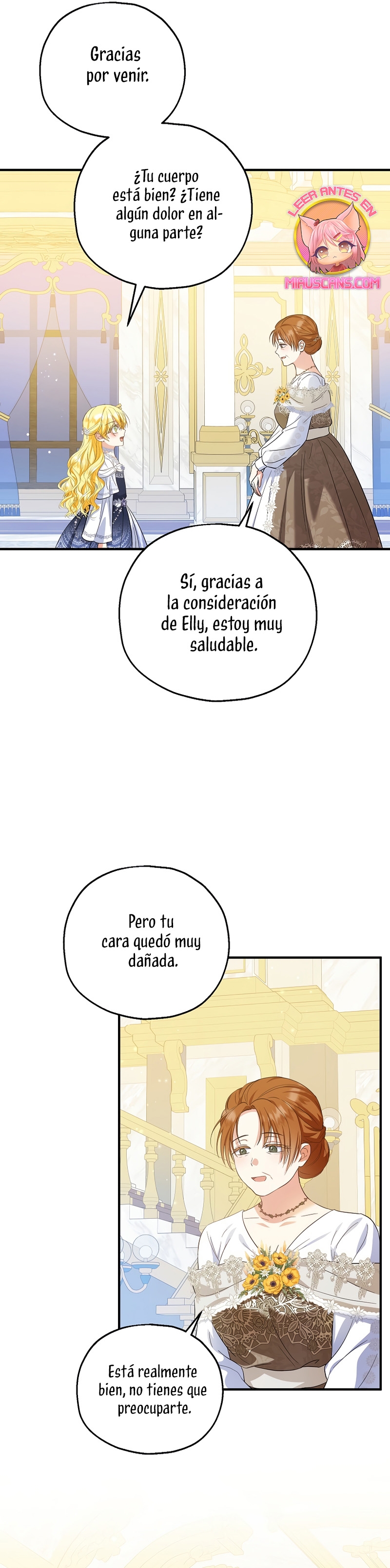 La futura nuera se prepara para la adopción Capítulo 67 - Page 9