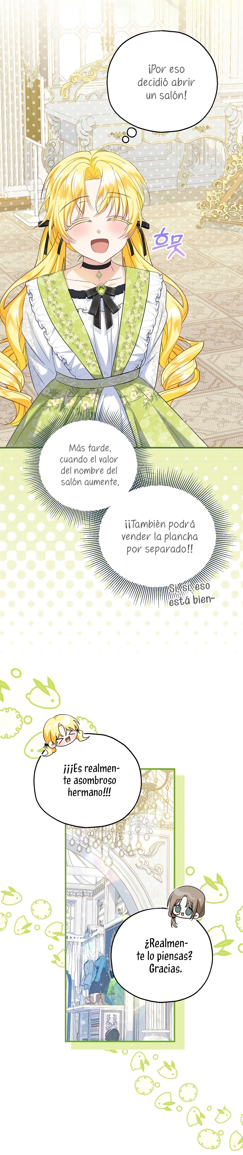 La futura nuera se prepara para la adopción Capítulo 68 - Page 19