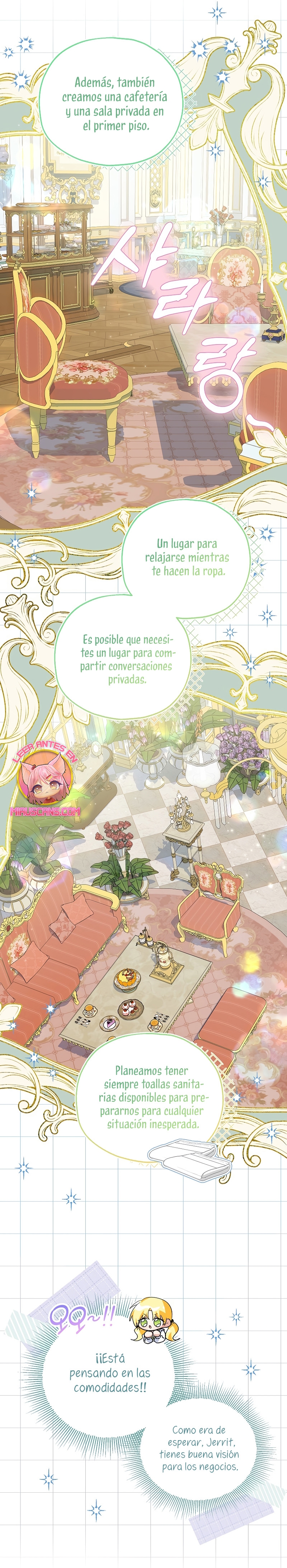 La futura nuera se prepara para la adopción Capítulo 68 - Page 21