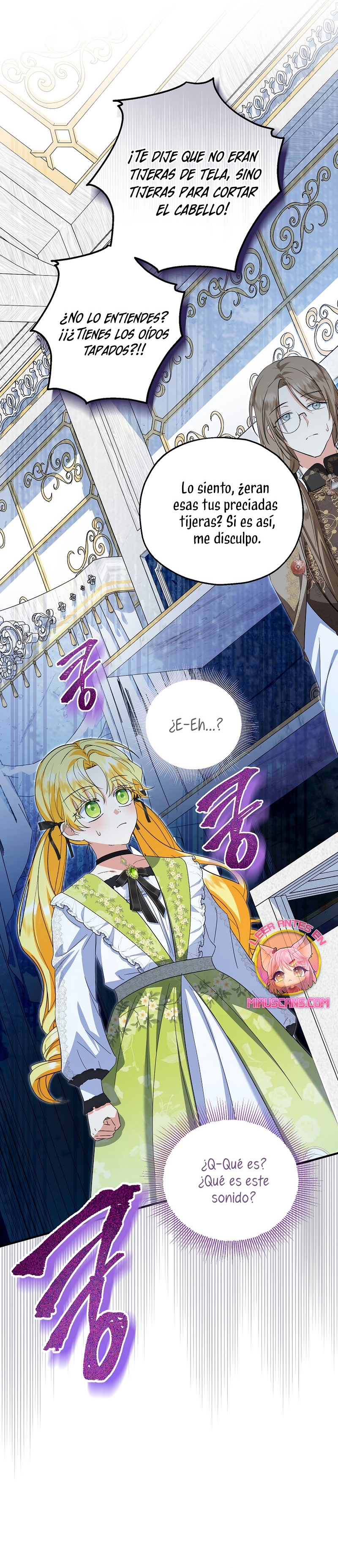 La futura nuera se prepara para la adopción Capítulo 68 - Page 24