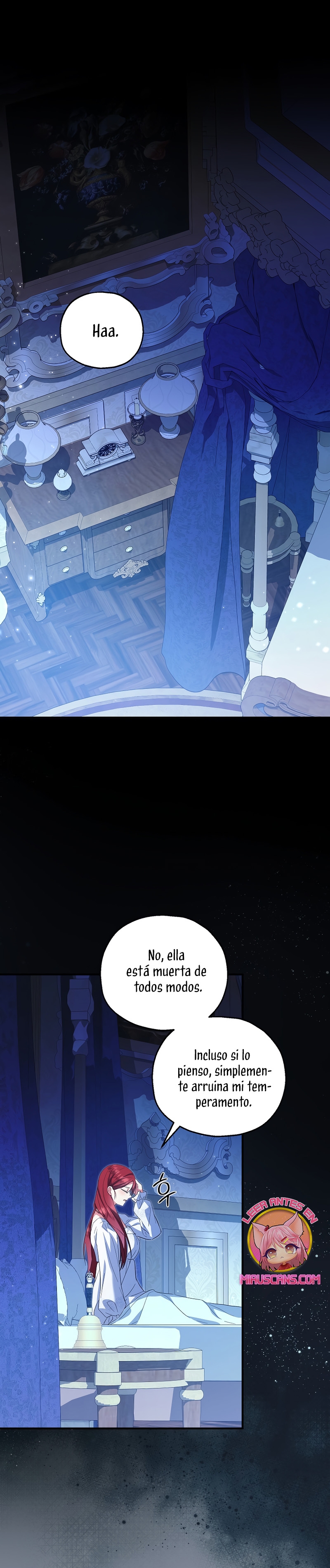 La futura nuera se prepara para la adopción Capítulo 68 - Page 3