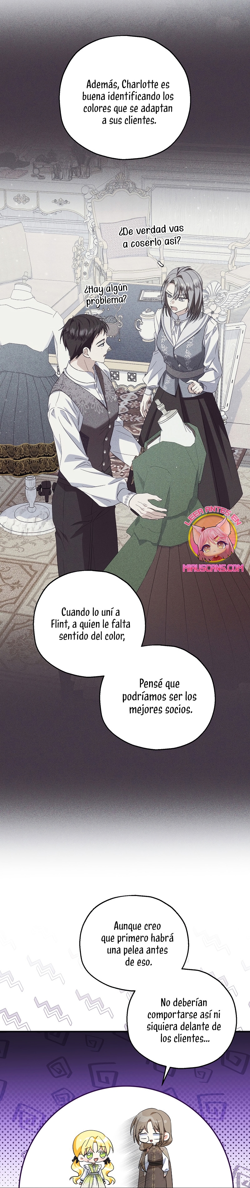 La futura nuera se prepara para la adopción Capítulo 68 - Page 33