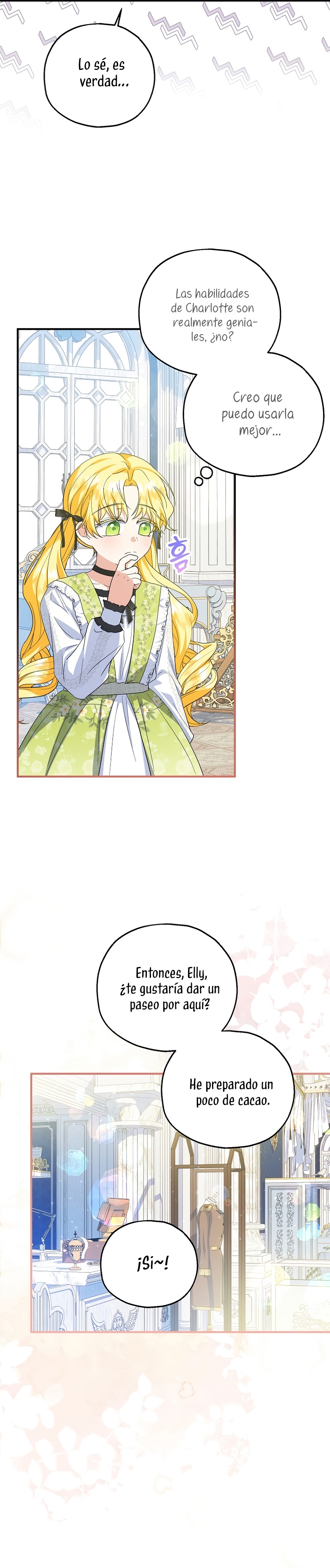 La futura nuera se prepara para la adopción Capítulo 68 - Page 34