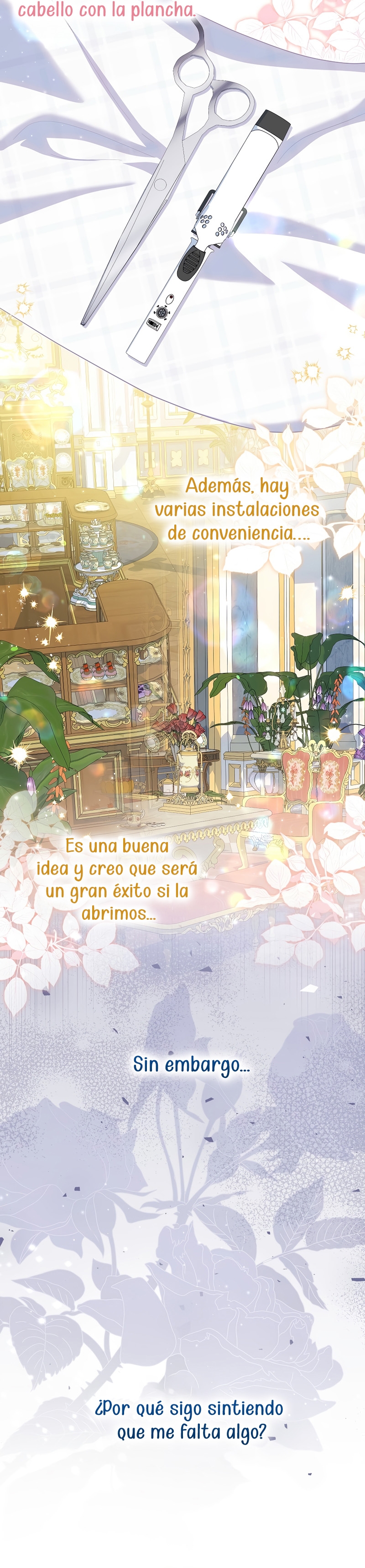 La futura nuera se prepara para la adopción Capítulo 68 - Page 36