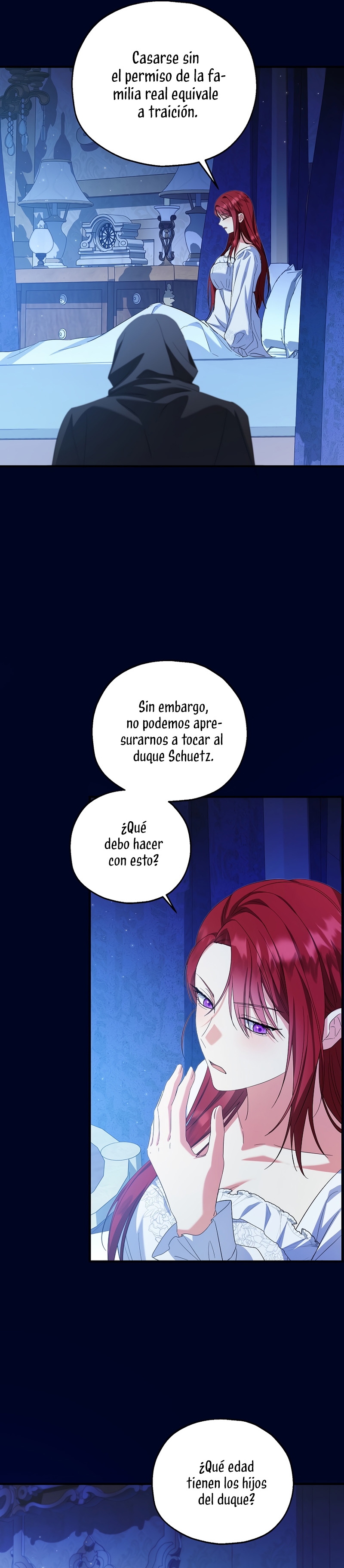 La futura nuera se prepara para la adopción Capítulo 68 - Page 8