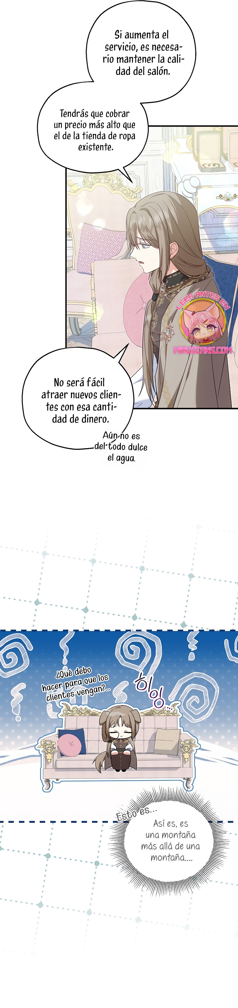 La futura nuera se prepara para la adopción Capítulo 69 - Page 12