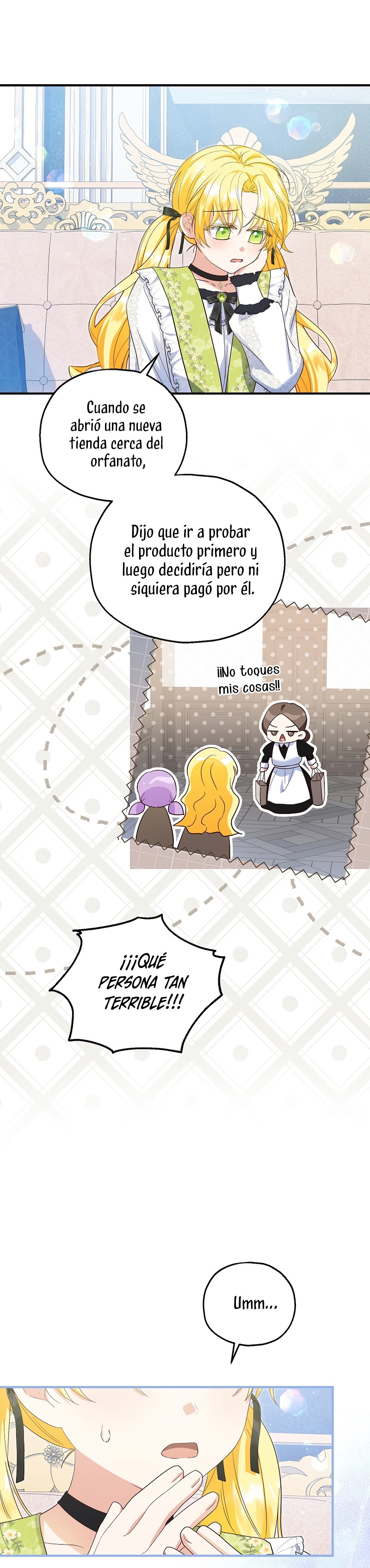 La futura nuera se prepara para la adopción Capítulo 69 - Page 15