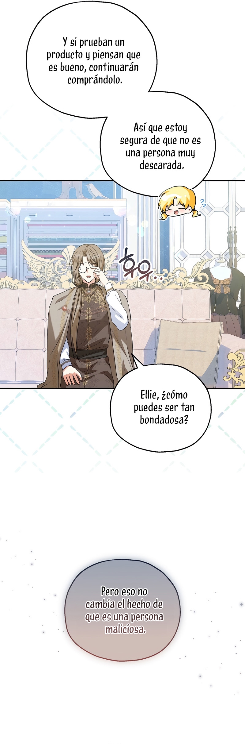 La futura nuera se prepara para la adopción Capítulo 69 - Page 17