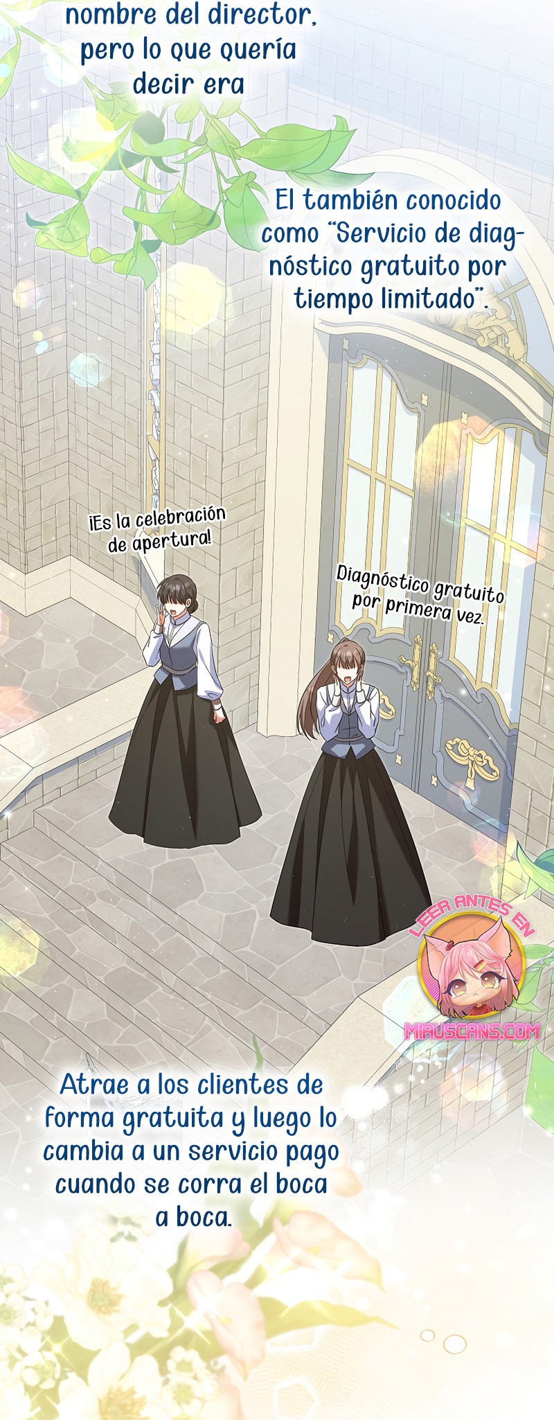 La futura nuera se prepara para la adopción Capítulo 69 - Page 21